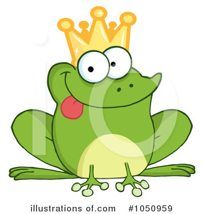 Royalty-Free (RF) Frog Clipart Illustration by Hit Toon - Stock Sample #1050959