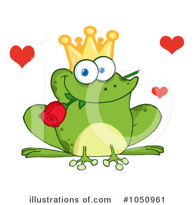 Royalty-Free (RF) Frog Clipart Illustration by Hit Toon - Stock Sample #1050961