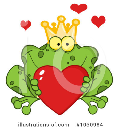 Frog Prince Clipart #1050964 by Hit Toon