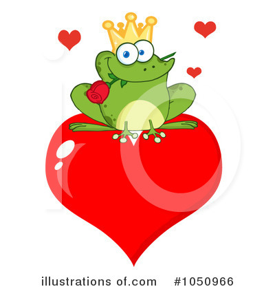 Frog Prince Clipart #1050966 by Hit Toon