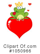 Frog Clipart #1050966 by Hit Toon
