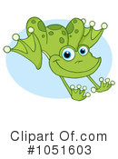Frog Clipart #1051603 by Hit Toon