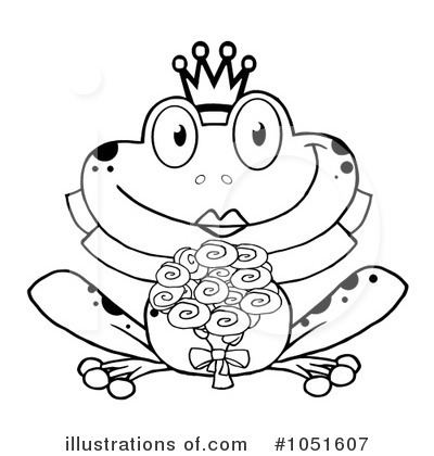 Royalty-Free (RF) Frog Clipart Illustration by Hit Toon - Stock Sample #1051607