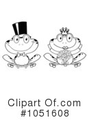Frog Clipart #1051608 by Hit Toon