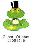 Frog Clipart #1051616 by Hit Toon