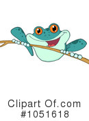 Frog Clipart #1051618 by Hit Toon