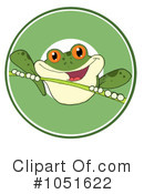 Frog Clipart #1051622 by Hit Toon