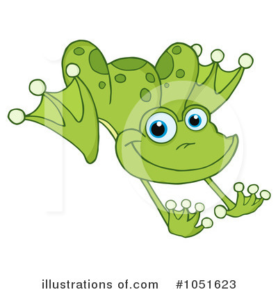 Royalty-Free (RF) Frog Clipart Illustration by Hit Toon - Stock Sample #1051623