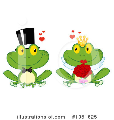 Wedding Clipart #1051625 by Hit Toon