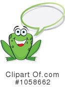 Frog Clipart #1058662 by Andrei Marincas