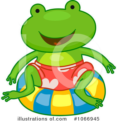 Royalty-Free (RF) Frog Clipart Illustration by BNP Design Studio - Stock Sample #1066945