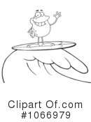 Frog Clipart #1066979 by Hit Toon