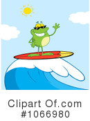 Frog Clipart #1066980 by Hit Toon
