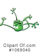 Frog Clipart #1069040 by Zooco