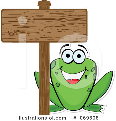 Frogs Clipart #1069608 by Andrei Marincas