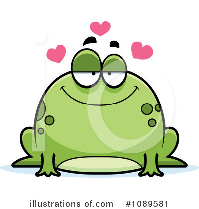 Frog Clipart #1089581 by Cory Thoman