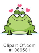 Frog Clipart #1089581 by Cory Thoman
