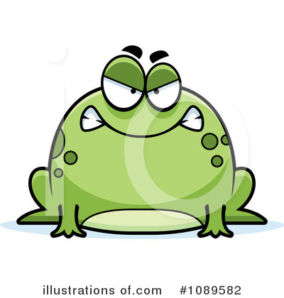 Frog Clipart #1089582 by Cory Thoman