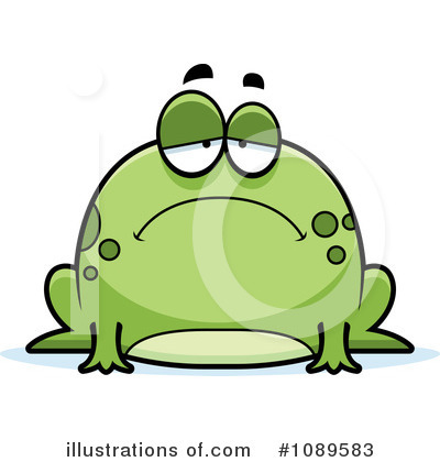 Royalty-Free (RF) Frog Clipart Illustration by Cory Thoman - Stock Sample #1089583