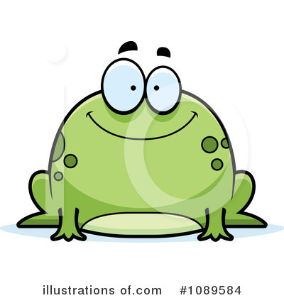 Royalty-Free (RF) Frog Clipart Illustration by Cory Thoman - Stock Sample #1089584