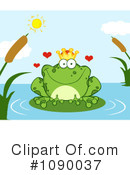 Frog Clipart #1090037 by Hit Toon