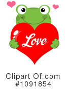 Frog Clipart #1091854 by Hit Toon