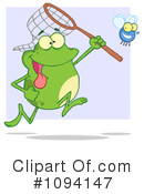 Frog Clipart #1094147 by Hit Toon