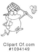 Frog Clipart #1094149 by Hit Toon