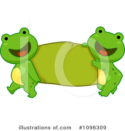 Royalty-Free (RF) Frog Clipart Illustration by BNP Design Studio - Stock Sample #1096309