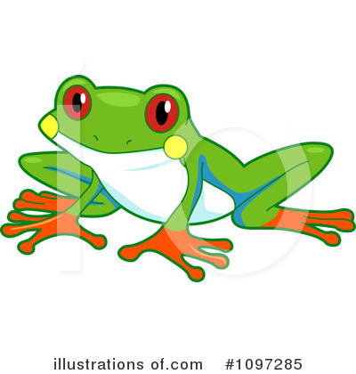 Frogs Clipart #1097285 by BNP Design Studio