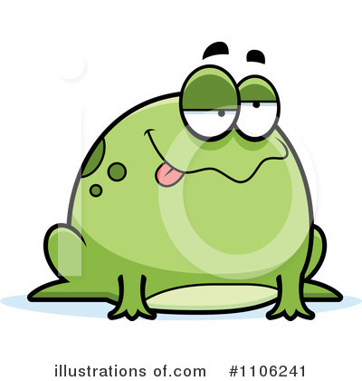 Frog Clipart #1106241 by Cory Thoman