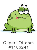 Frog Clipart #1106241 by Cory Thoman