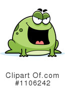 Frog Clipart #1106242 by Cory Thoman
