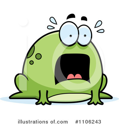 Royalty-Free (RF) Frog Clipart Illustration by Cory Thoman - Stock Sample #1106243