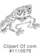 Frog Clipart #1110575 by Dennis Holmes Designs