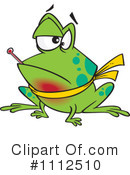 Frog Clipart #1112510 by toonaday
