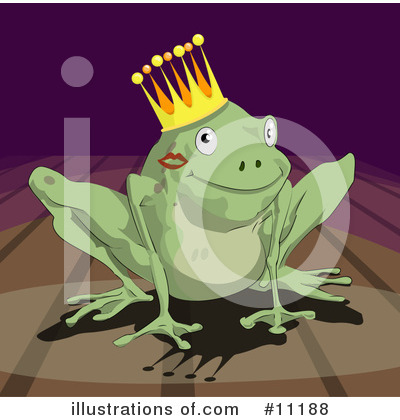 Frogs Clipart #11188 by AtStockIllustration