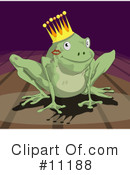 Frog Clipart #11188 by AtStockIllustration