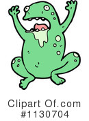 Frog Clipart #1130704 by lineartestpilot