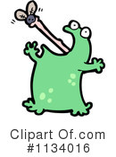 Frog Clipart #1134016 by lineartestpilot