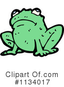 Frog Clipart #1134017 by lineartestpilot