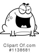 Frog Clipart #1138681 by Cory Thoman
