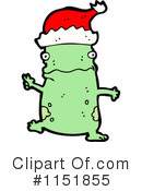Frog Clipart #1151855 by lineartestpilot