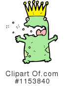 Frog Clipart #1153840 by lineartestpilot