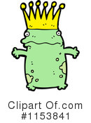 Frog Clipart #1153841 by lineartestpilot