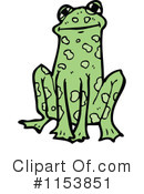 Frog Clipart #1153851 by lineartestpilot