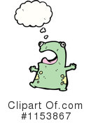 Frog Clipart #1153867 by lineartestpilot