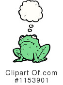 Frog Clipart #1153901 by lineartestpilot