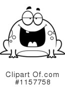 Frog Clipart #1157758 by Cory Thoman