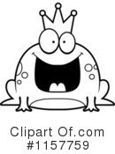 Frog Clipart #1157759 by Cory Thoman